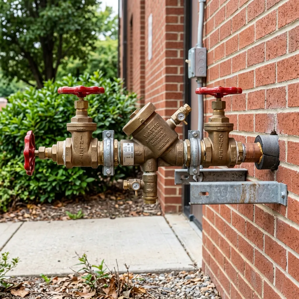 Backflow Prevention Plumber in Winslow, NE
