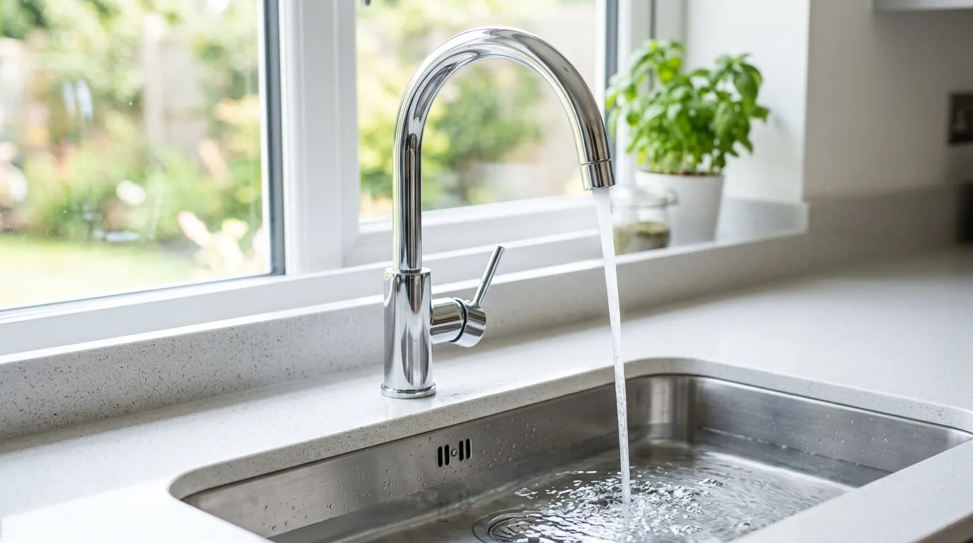 Local Plumbing Master Pros same day plumber fixing a faucet in Winslow, NE